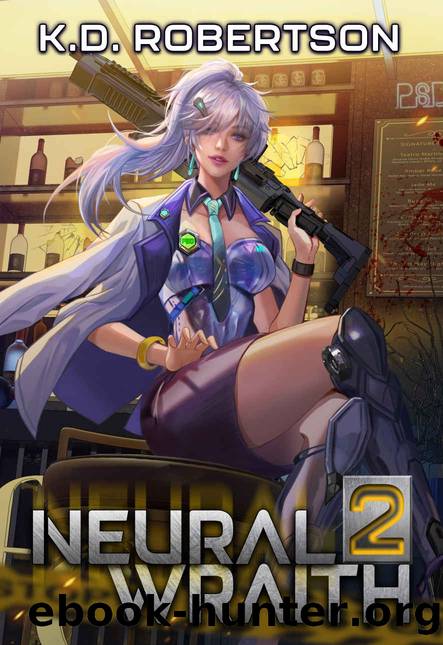 Neural Wraith 2 by K. D. Robertson