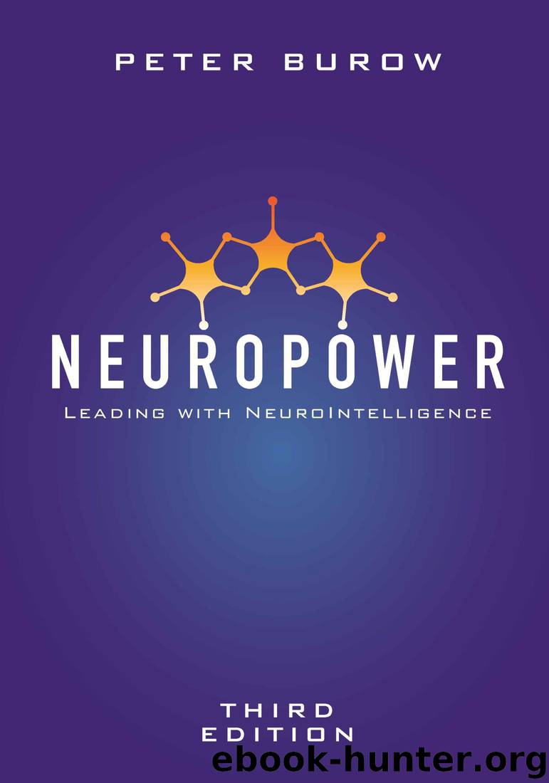 NeuroPower: Leading with NeuroIntelligence by Peter Burow