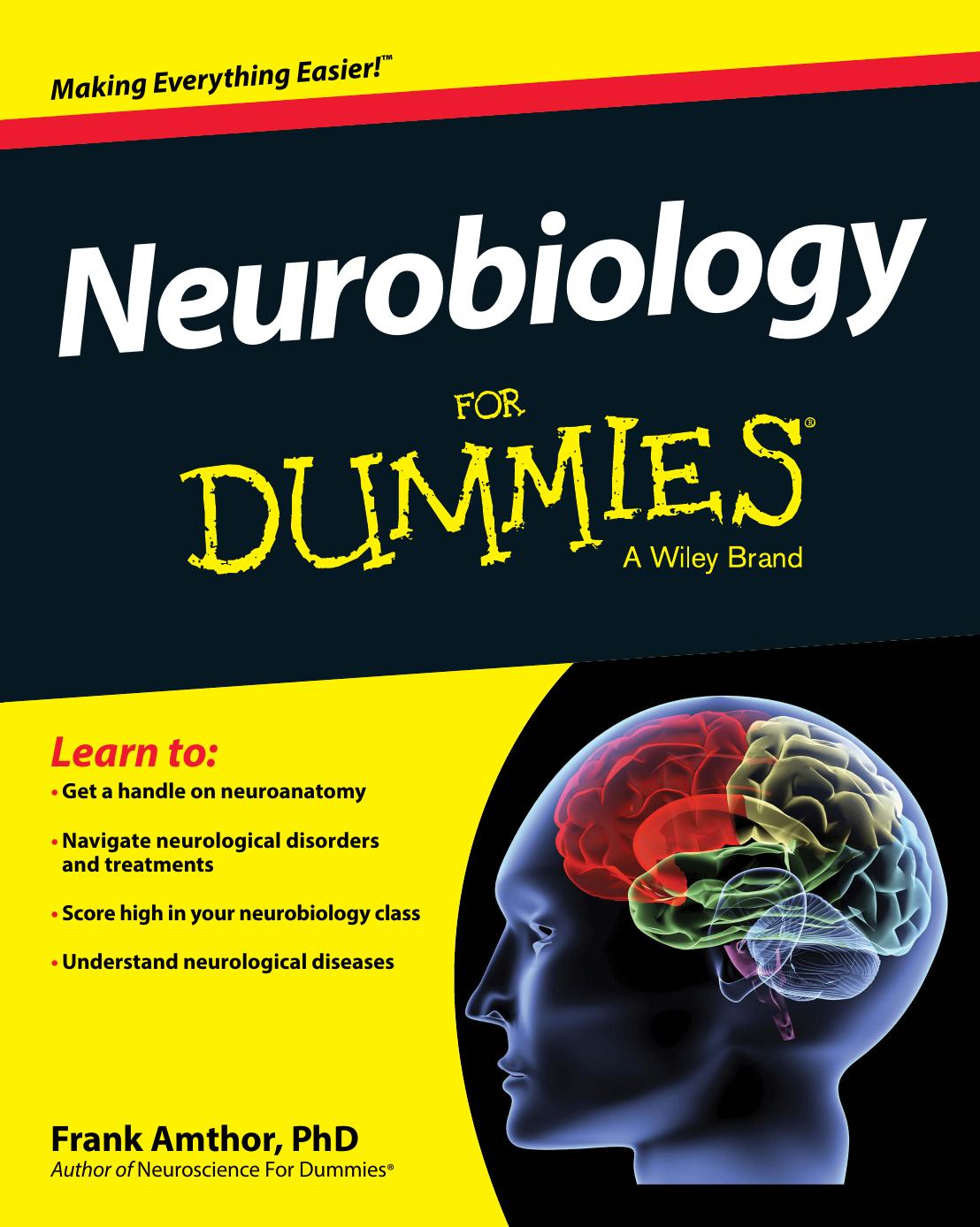 Neurobiology For Dummies by Frank Amthor