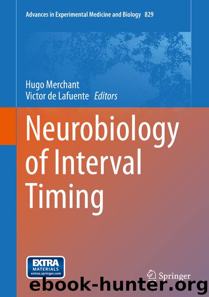 Neurobiology of Interval Timing by Hugo Merchant & Victor de Lafuente