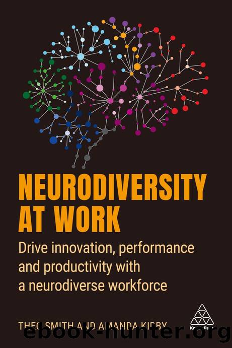 Neurodiversity at Work by Kirby Amanda; Smith Theo;