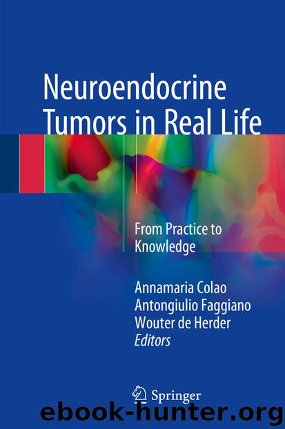 Neuroendocrine Tumors in Real Life by Annamaria Colao Antongiulio Faggiano & Wouter de Herder