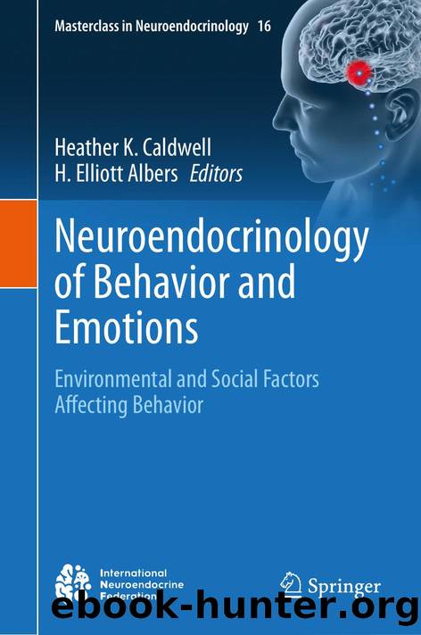 Neuroendocrinology of Behavior and Emotions by Unknown