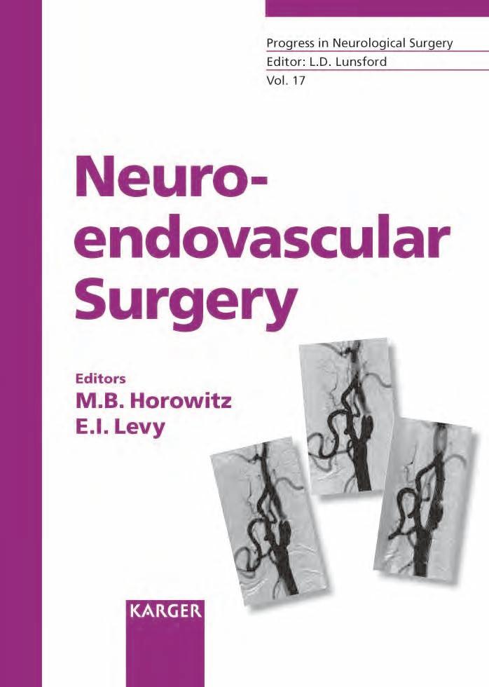 Neuroendovascular Surgery (Progress in Neurological Surgery) by Michael S. Horowitz Elad I. Levy