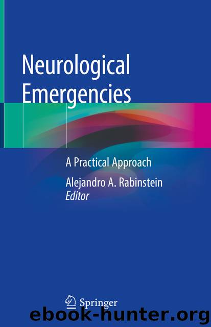 Neurological Emergencies by Unknown