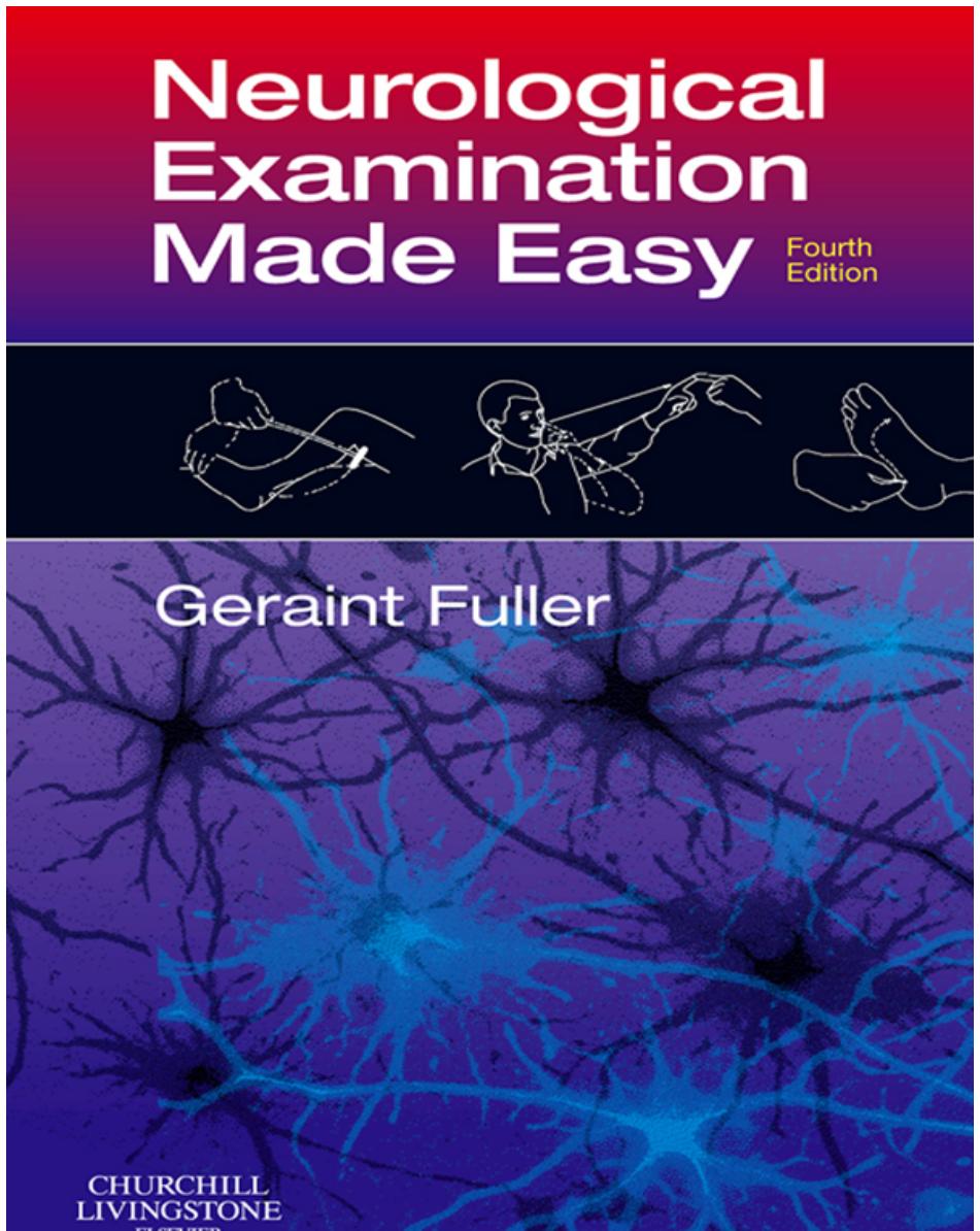 Neurological Examination Made Easy by G. Fuller