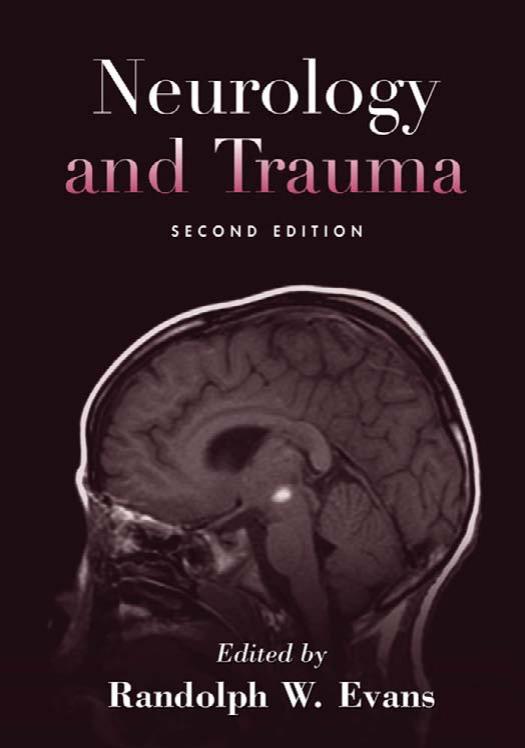 Neurology and Trauma by Randolph W. Evans M.D