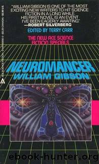 Neuromancer by William Ford Gibson
