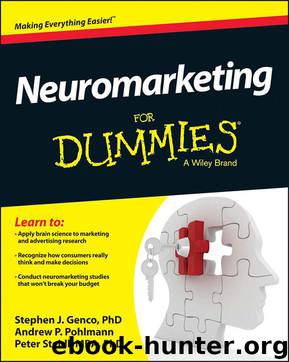 Neuromarketing For Dummies (For Dummies (Business & Personal Finance)) by Stephen Genco & Andrew Pohlmann & Peter Steidl