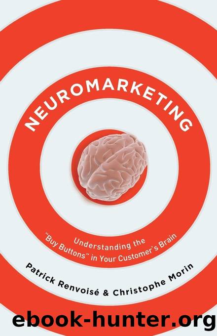 Neuromarketing: Understanding the Buy Buttons in Your Customer's Brain by Patrick Renvoise & Christophe Morin