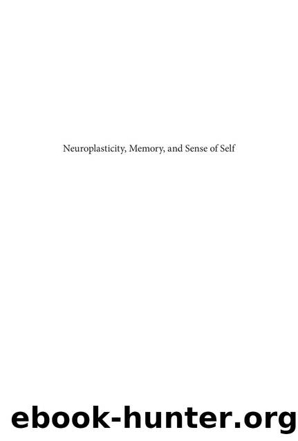 Neuroplasticity, Memory and Sense of Self : An Epistemological Approach by Mirko Di Bernardo