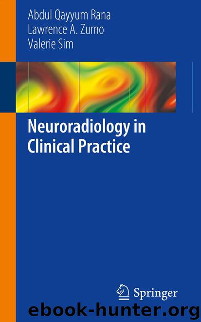 Neuroradiology in Clinical Practice by Abdul Qayyum Rana Lawrence A. Zumo & Valerie Sim