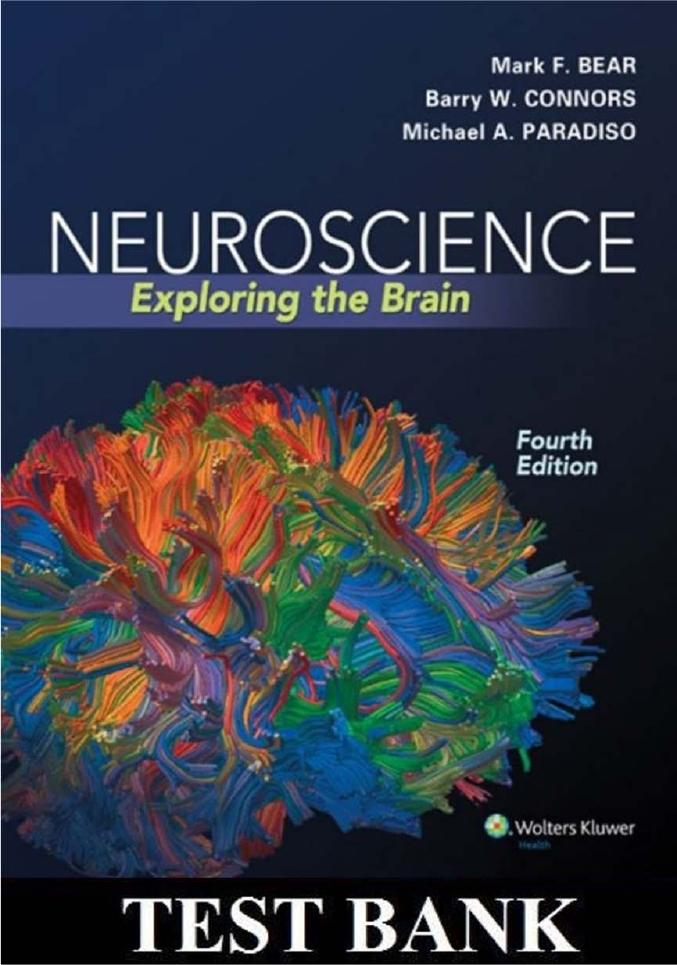 Neuroscience - Exploring the Brain by Mark F. Bear Barry W. Connors Michael A. Paradiso