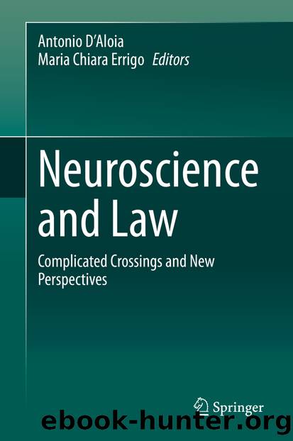 Neuroscience and Law by Unknown