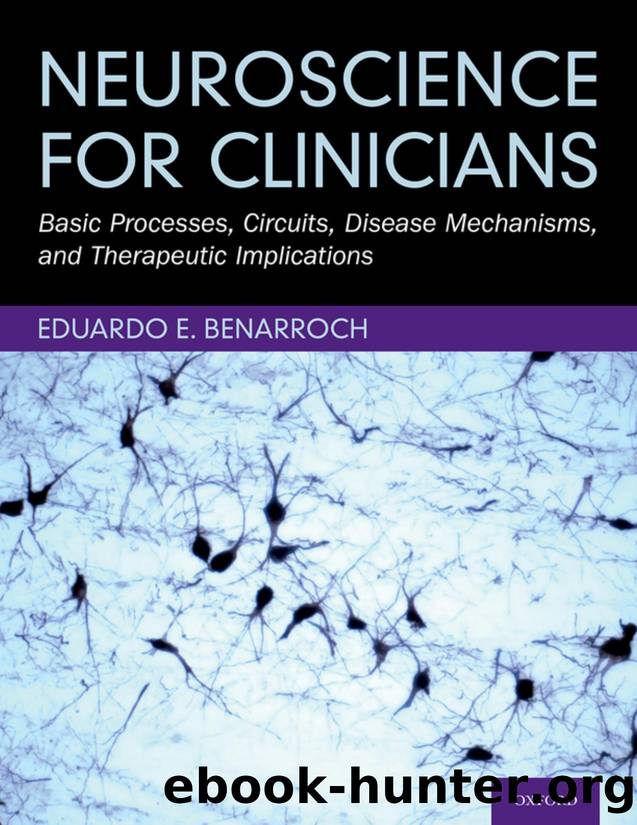 Neuroscience for Clinicians: Basic Processes, Circuits, Disease Mechanisms, and Therapeutic Implications by Benarroch Eduardo E
