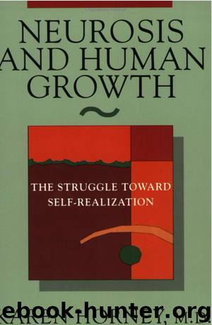 Neurosis and Human Growth by Karen Horney