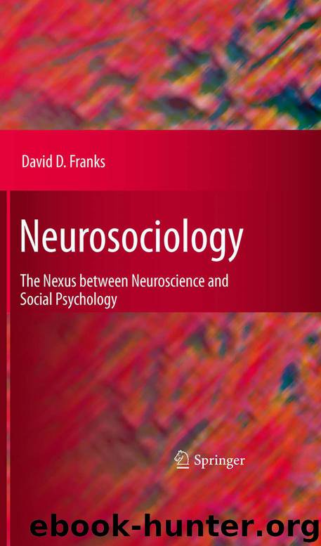 Neurosociology by David D. Frank