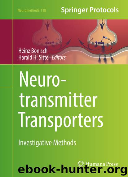 Neurotransmitter Transporters by Heinz Bönisch & Harald H. Sitte