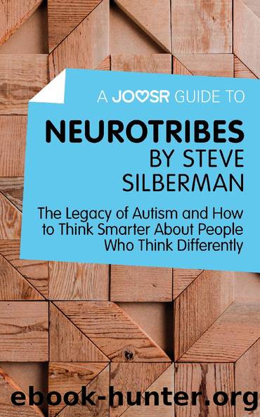 Neurotribes by Steve Silberman