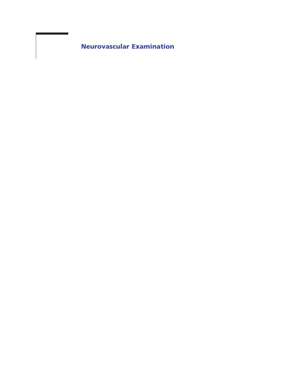 Neurovascular Examination: The Rapid Evaluation of Stroke Patients Using Ultrasound Waveform Interpretation by Unknow