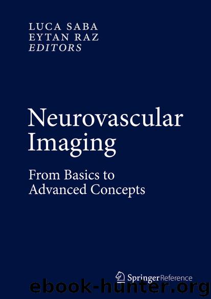 Neurovascular Imaging by Luca Saba & Eytan Raz