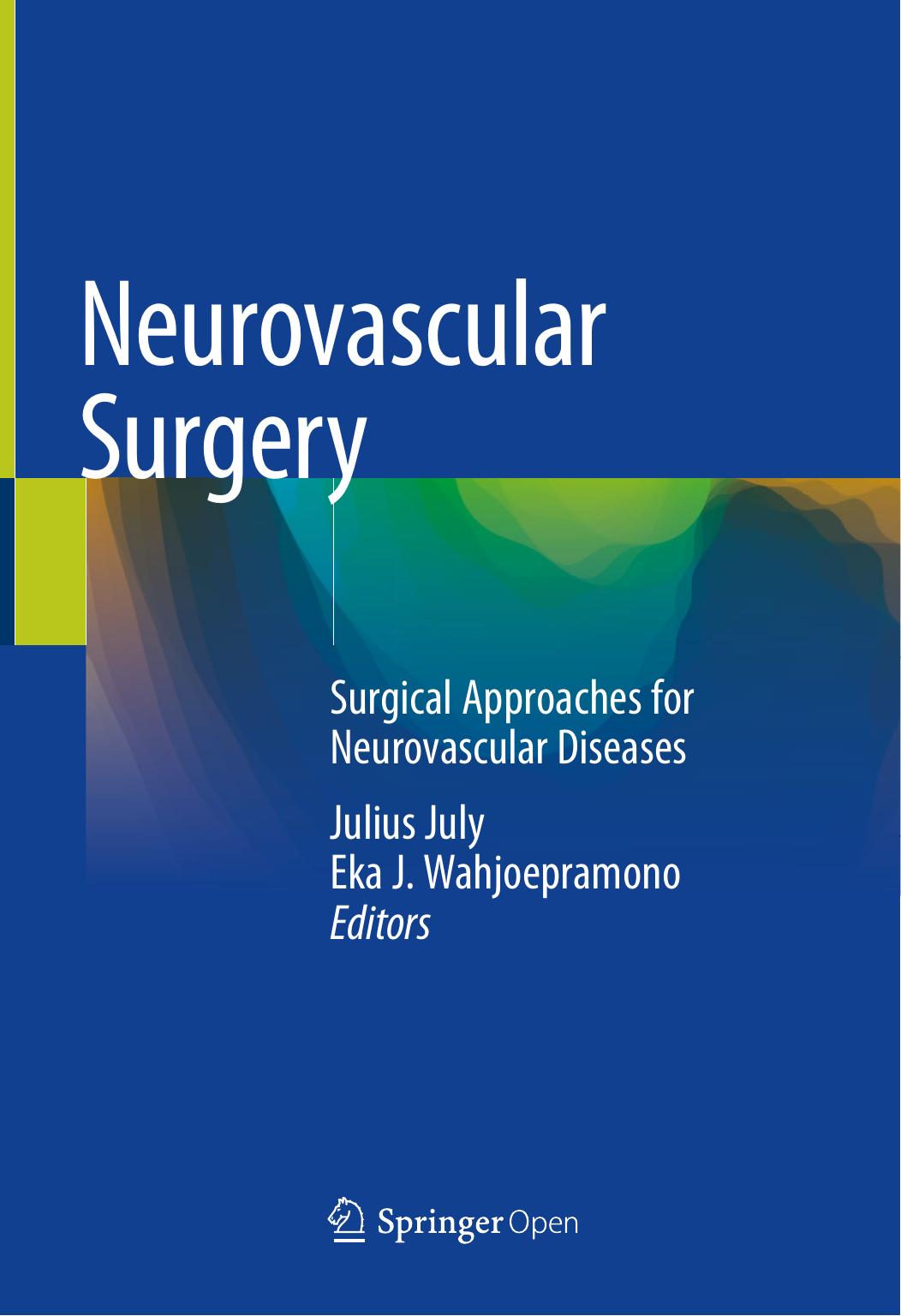 Neurovascular Surgery: Surgical Approaches for Neurovascular Diseases by Julius July Eka J. Wahjoepramono