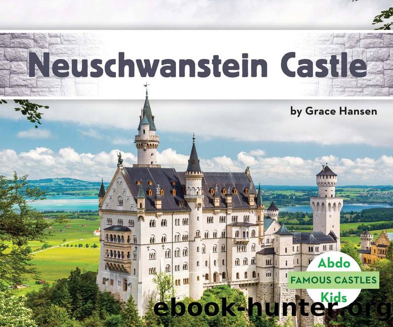 Neuschwanstein Castle by Grace Hansen