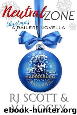Neutral Zone: A Railers Christmas Story (Harrisburg Railers Hockey Book 7) by RJ Scott & V.L. Locey