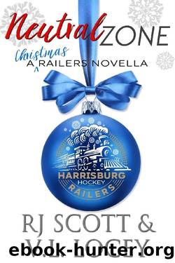 Neutral Zone_A Railers Christmas Story by RJ Scott & V. L. Locey