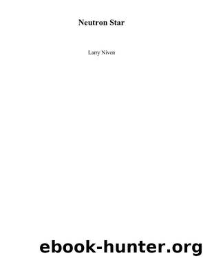 Neutron Star by Larry Niven