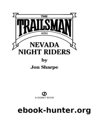 Nevada Night Riders by Jon Sharpe