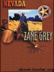 Nevada by Grey Zane