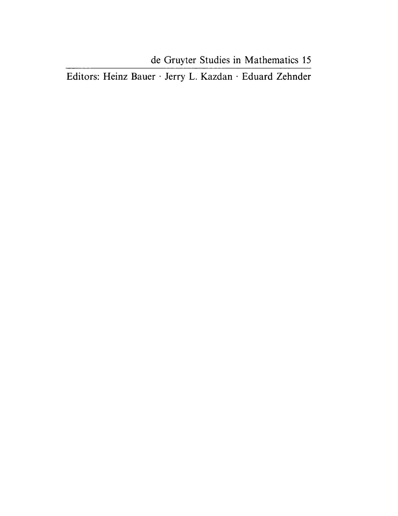 Nevanlinna Theory and Complex Differential Equations by Ilpo Laine