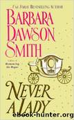 Never A Lady by Barbara Dawson Smith
