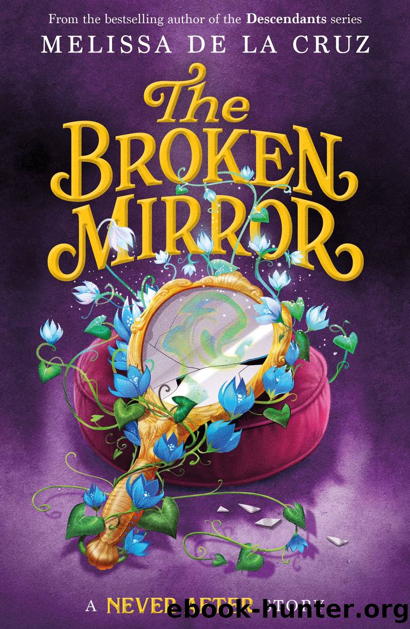 Never After--The Broken Mirror by Melissa de la Cruz