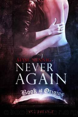 Never Again (Book of Origins 1) by Alyse Nennig