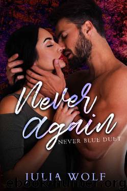 Never Again (Never Blue Duet Book 2) by Julia Wolf