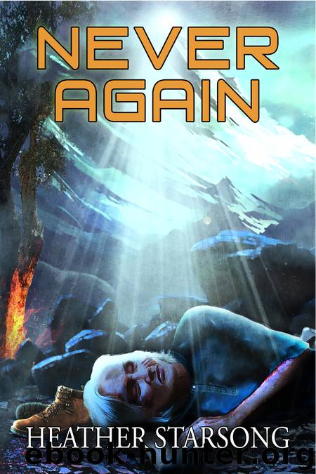 Never Again by Heather Starsong