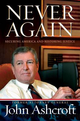 Never Again by John Ashcroft