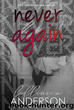 Never Again by Lilliana Anderson