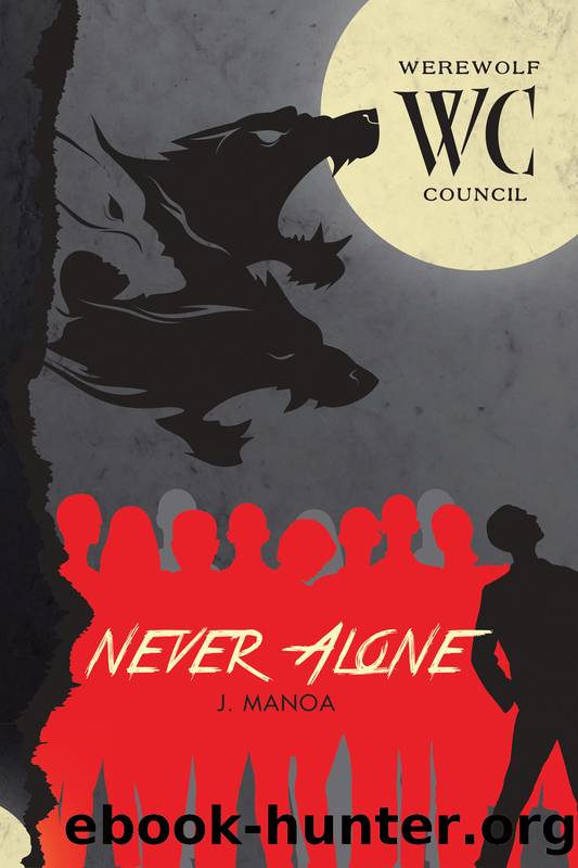 Never Alone by J. Manoa