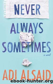 Never Always Sometimes by Alsaid Adi