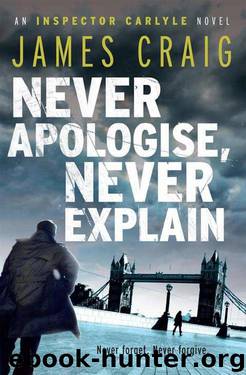Never Apologise, Never Explain by James Craig