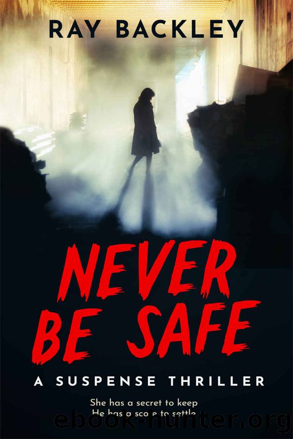 Never Be Safe: A Suspense Thriller by Ray Backley