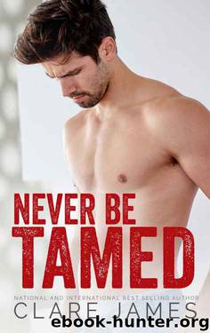 Never Be Tamed by Clare James