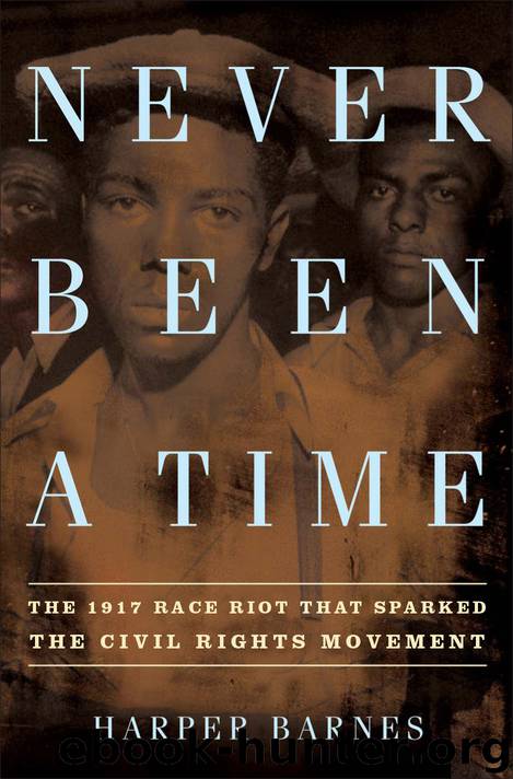 Never Been a Time by Harper Barnes