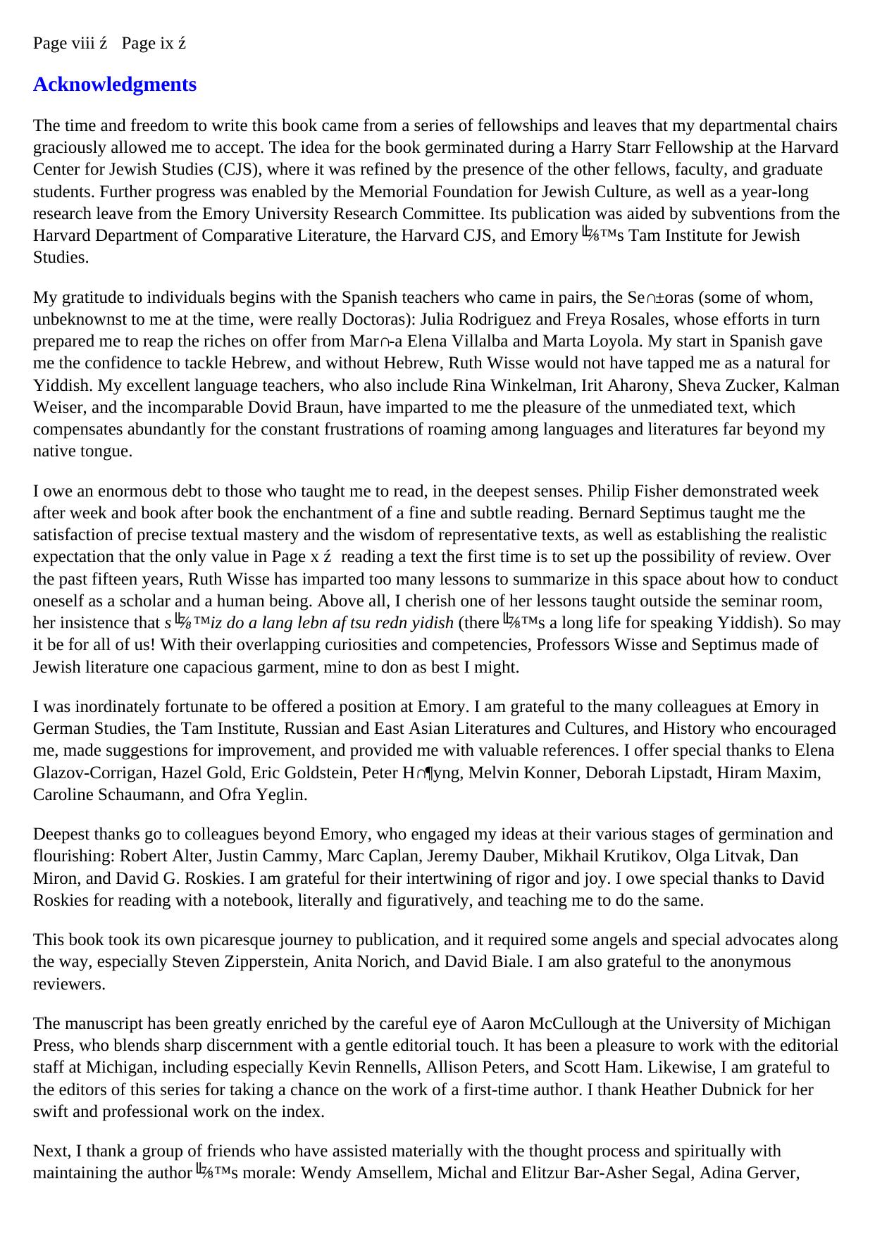 Never Better: The Modern Jewish Picaresque by coll