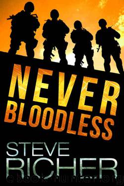 Never Bloodless by Steve Richer