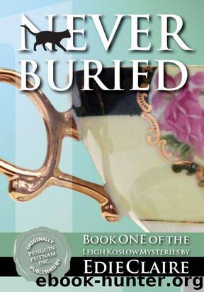 Never Buried by Claire Edie