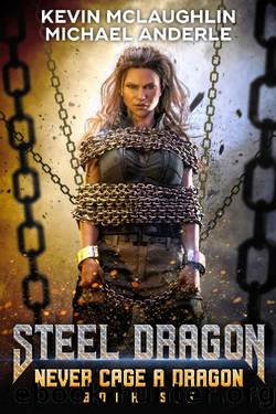 Never Cage a Dragon (Steel Dragon Book 6) by Kevin McLaughlin & Michael Anderle